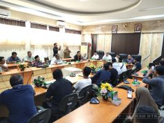 Wakil Ketua III Bersama Komisi II DPRD Provinsi NTB Menerima Kunjungan Hearing Forum Nelayan Lombok (FORNEL)