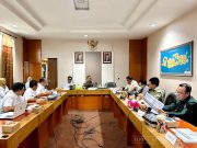 Rapat Kerja Komisi I DPRD Provinsi NTB Membahas LKPJ Gubernur Tahun 2024 Bersama Sekretariat DPRD Provinsi NTB