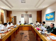 Rapat Kerja Komisi I DPRD Provinsi NTB Membahas LKPJ Gubernur Tahun 2024 Bersama Sekretariat DPRD Provinsi NTB
