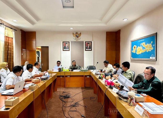 Rapat Kerja Komisi I DPRD Provinsi NTB Membahas LKPJ Gubernur Tahun 2024 Bersama Sekretariat DPRD Provinsi NTB