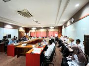 Rapat Kerja Komisi V DPRD Provinsi NTB Membahas LKPj Gubernur Tahun 2024
