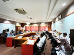 Rapat Kerja Komisi V DPRD Provinsi NTB Membahas LKPj Gubernur Tahun 2024