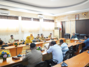 Rapat Kerja Pansus I DPRD Provinsi NTB
