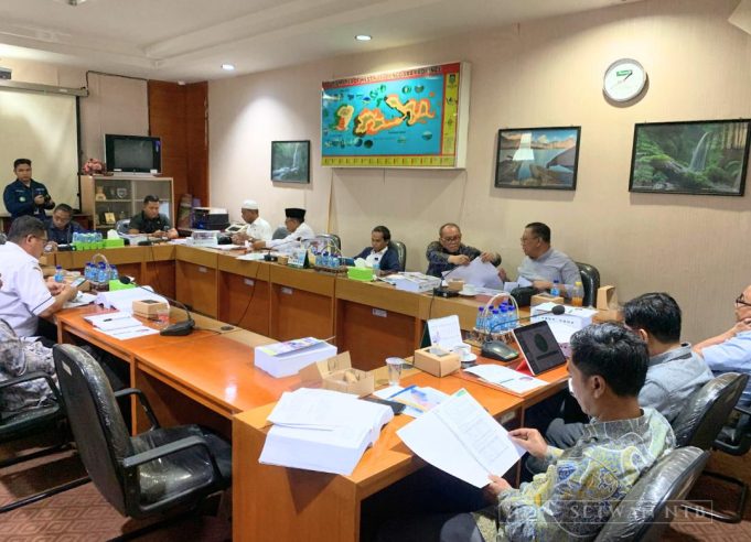 Rapat Kerja Komisi III DPRD Provinsi NTB Membahas LKPj Gubernur Tahun 2024
