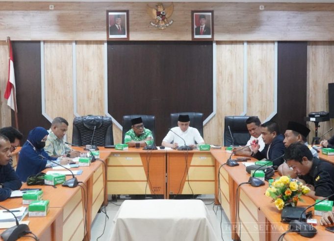 Komisi V DPRD Provinsi NTB Terima Kunjungan Hearing Lembaga Forum Perlindungan Pahlawan Devisa Lombok