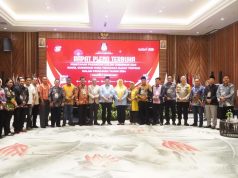 Rapat Pleno Terbuka Penetapan Pasangan Calon Gubernur dan Wakil Gubernur Terpilih Provinsi Nusa Tenggara Barat