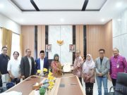 Penyampaian Berita Acara dan Keputusan KPU Provinsi NTB tentang Penetapan Hasil Pemilihan Gubernur dan Wakil Gubernur NTB Tahun 2024