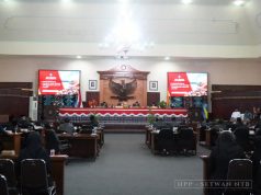 Rapat Paripurna Penyampaian LKPj Gubernur NTB Tahun Anggaran 2024