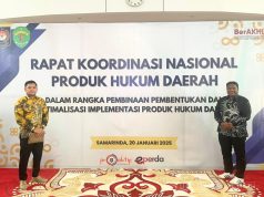 Bapemperda DPRD Provinsi NTB Hadiri Rapat Koordinasi Pembinaan Terhadap Pembentukan dan Optimalisasi Implementasi Produk Hukum Daerah