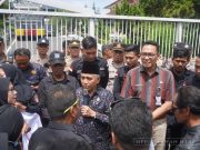 Komisi V DPRD Provinsi NTB Menerima Aksi Unjuk Rasa Lembaga Forum Perlindungan Pahlawan Devisa Lombok