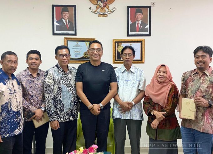 Kunjungan Kerja Komisi I DPRD Kabupaten Sumbawa Barat