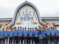 Sekretaris DPRD Provinsi NTB Hadiri Upacara Bendera Hari Kesadaran Nasional