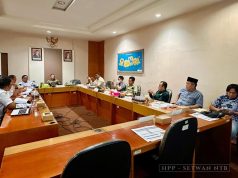 Rapat Kerja Komisi I DPRD Provinsi NTB Membahas LKPJ Gubernur Tahun 2024