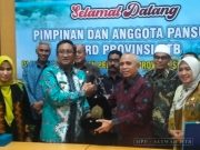 Kunjungan kerja Panitia Khusus II DPRD Provinsi NTB