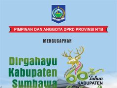 DIRGAHAYU KABUPATEN SUMBAWA KE – 66