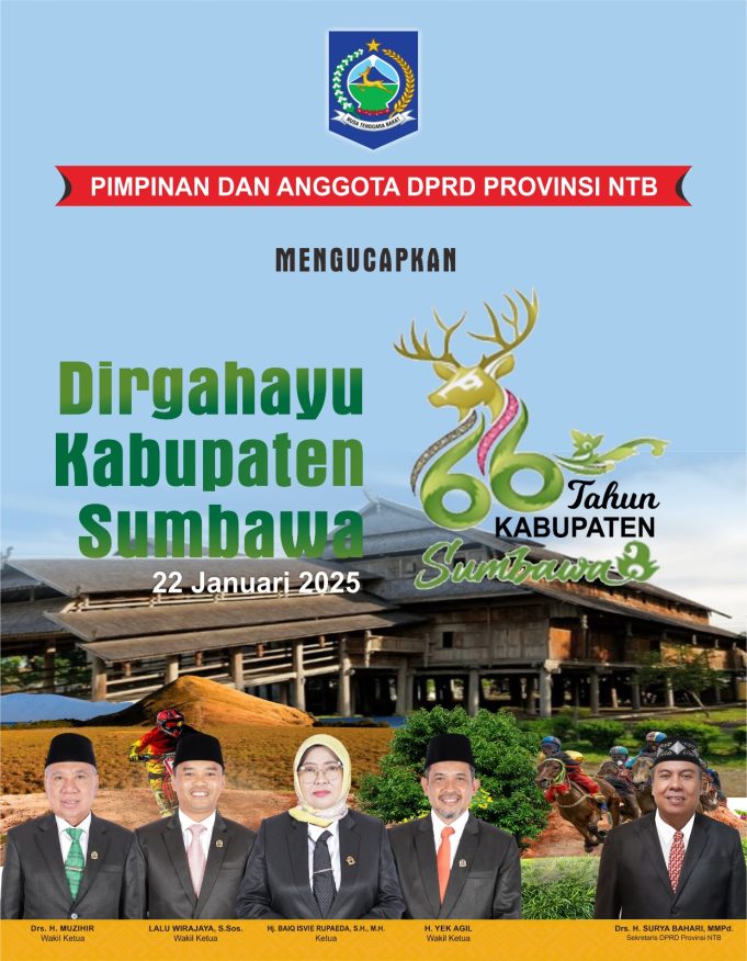 DIRGAHAYU KABUPATEN SUMBAWA KE – 66