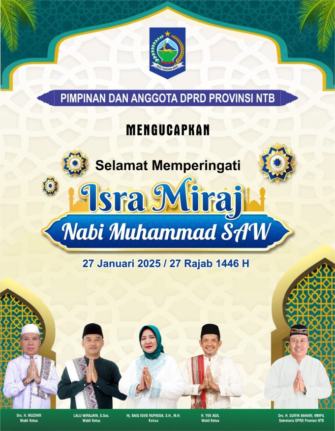 Isra Mi’raj Nabi Muhammad SAW 1446 H