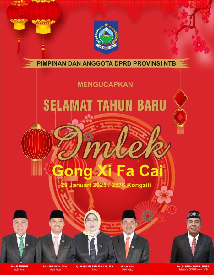 HARI RAYA IMLEK 2576 KONGZILI