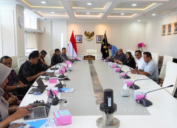 Kunjungan Konsultasi Pansus II DPRD Provinsi NTB