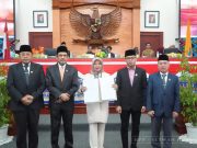 Rapat Paripurna Pengumuman Hasil Penetapan Pasangan Calon Gubernur dan Wakil Gubernur Terpilih