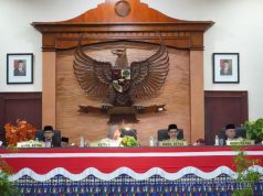 Rapat Paripurna Masa Persidangan II Tahun Sidang 2024-2025