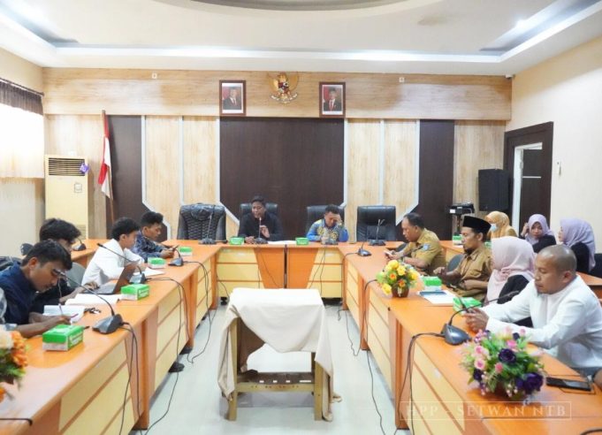 Komisi I DPRD Provinsi NTB Terima kunjungan Audiensi Formal Bima Mataram