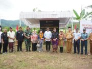 Acara Bangar dan Peletakan Batu Pertama Pembangunan Sekolah Alam Terpadu berbasis Kearifan Lokal