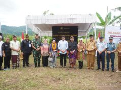 Acara Bangar dan Peletakan Batu Pertama Pembangunan Sekolah Alam Terpadu berbasis Kearifan Lokal