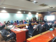 Rapat Kerja Komisi V DPRD Provinsi NTB Membahas LKPj Gubernur Tahun 2024