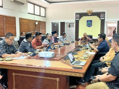 Rapat Persiapan Pelantikan Gubernur dan Wakil Gubernur NTB Terpilih Masa Jabatan 2025-2030