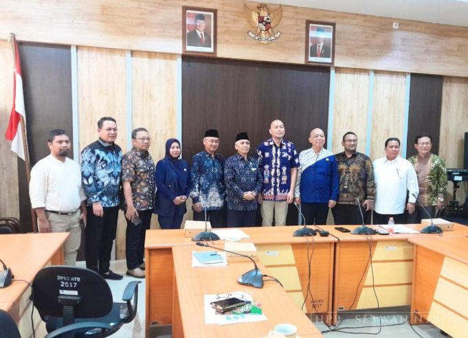 Kunjungan kerja Badan Kehormatan DPRD Provinsi DKI Jakarta