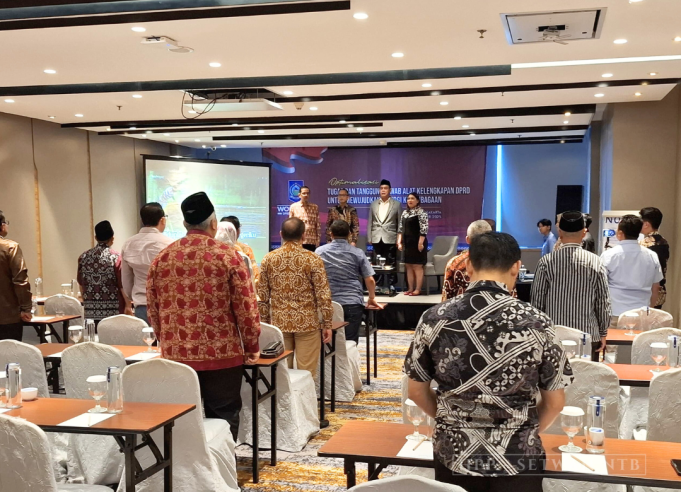 Workshop DPRD Provinsi NTB “Optimalisasi Tugas dan Tanggung Jawab Alat Kelengkapan DPRD Untuk Mewujudkan Sinergi Kelembagaan”