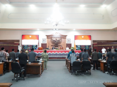 Rapat Paripurna DPRD Provinsi NTB Ke-2 Masa Persidangan Kedua Tahun Sidang 2024/2025