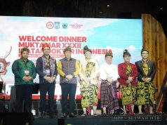 Welcome Dinner Muktamar Ikatan Dokter Indonesia XXXII tahun 2025