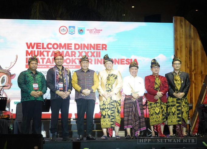 Welcome Dinner Muktamar Ikatan Dokter Indonesia XXXII tahun 2025