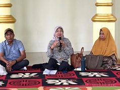 Ketua DPRD Provinsi NTB Melaksanakan Kegiatan Sosialisasi Raperda Provinsi NTB