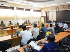 Rapat Kerja Badan Musyawarah DPRD Provinsi NTB