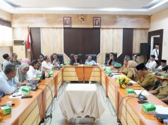 Komisi IV DPRD Provinsi NTB Menerima Kunjungan Hearing APRI, LOGIS dan LHS