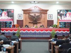 Rapat Paripurna Ketiga DPRD Provinsi NTB Masa Persidangan Kedua Tahun Sidang 2024/2025