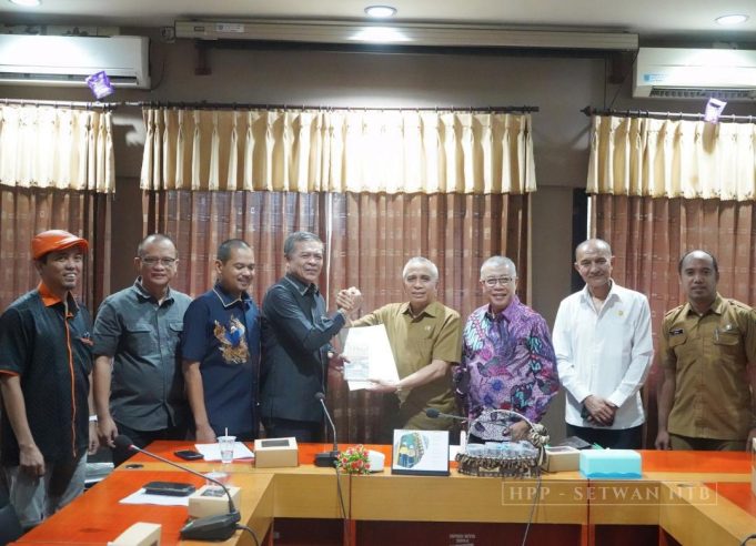 Kunjungan Kerja Pansus Tata Tertib DPRD Provinsi Sumatera Utara