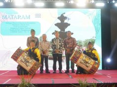 Wakil Ketua DPRD Provinsi NTB Hadiri Acara Launching Calendar of Event NTB 2025