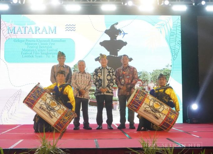 Wakil Ketua DPRD Provinsi NTB Hadiri Acara Launching Calendar of Event NTB 2025