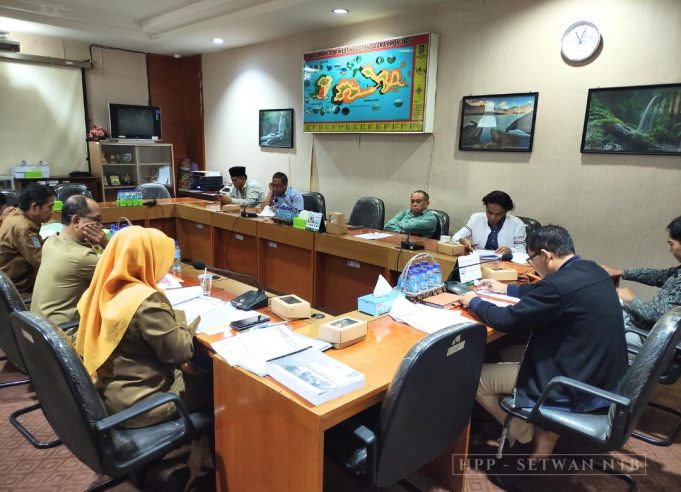 Rapat Kerja Komisi III DPRD Provinsi NTB