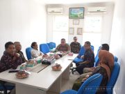 Kunjungan kerja Komisi III DPRD Provinsi NTB Ke Kantor Cabang Bank NTB Syariah Kabupaten Lombok Tengah
