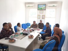 Kunjungan kerja Komisi III DPRD Provinsi NTB Ke Kantor Cabang Bank NTB Syariah Kabupaten Lombok Tengah
