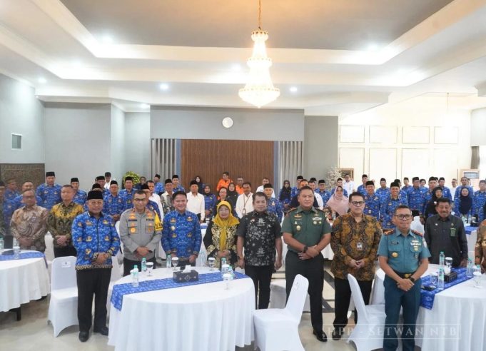 Ramah Tamah dan Mohon Pamit Penjabat Gubernur NTB
