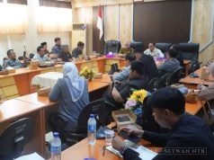 Ketua Badan Kehormatan DPRD Provinsi NTB Menerima Kunjungan Konsultasi Gabungan Bapemperda, Badan Kehormatan dan Banmus DPRD Kabupaten Muaro Jambi