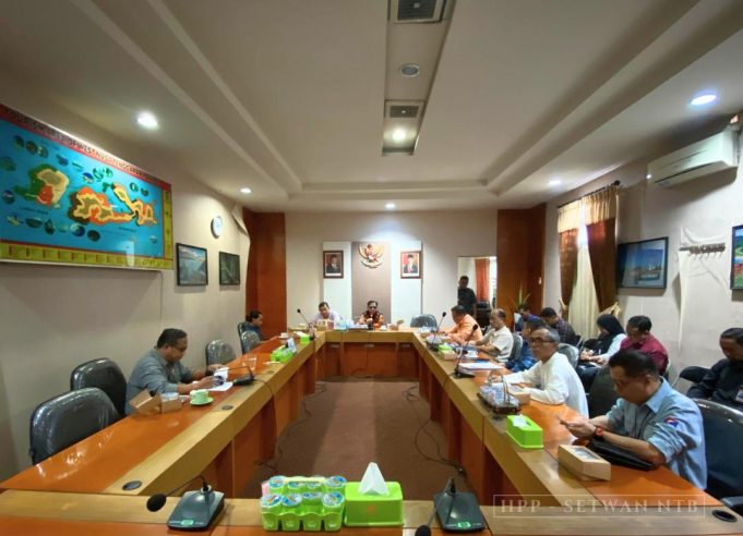 Rapat Kerja Komisi III DPRD Provinsi NTB