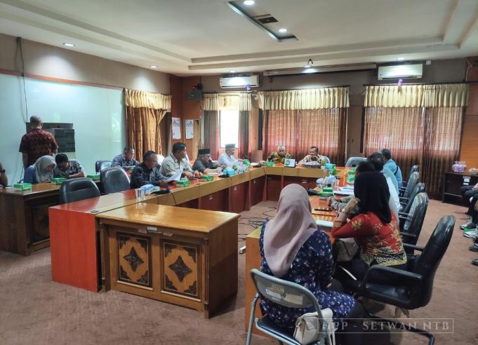 Hearing Karyawan Hotel Grand Legi Mataram