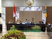 Wakil Ketua III DPRD Provinsi NTB Hadir pada Penerimaan Kunjungan Kerja Badan Legislasi DPR RI